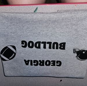 Georgia bulldog t-shirt